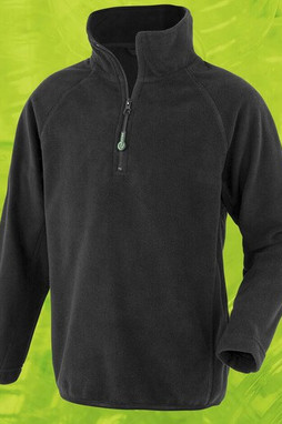RESULT RS905J - Polaire col zippé enfant en polyester recyclé