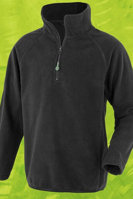 Result RS905J - Children's zipped collar fleece in recycled polyester