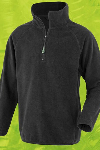 RESULT RS905J - Polaire col zippé enfant en polyester recyclé