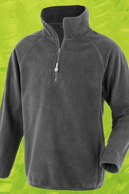 RESULT RS905J - Polaire col zippé enfant en polyester recyclé