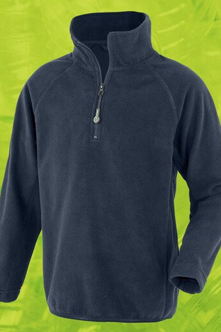 Result RS905J - Childrens zipped collar fleece in recycled polyester
