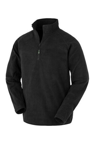 Result RS905X - Zip-neck fleece in recycled polyester