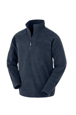 Result RS905X - Zip-neck fleece in recycled polyester