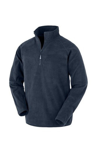 Result RS905X - Zip-neck fleece in recycled polyester