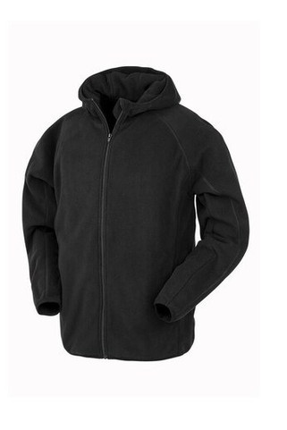 Result RS906X - Hooded fleece in recycled polyester
