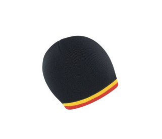 Result RC368 - Country Pride Унисекс топла плетена шапка Beanie