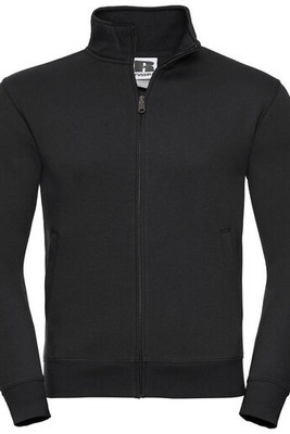 Russell RU267M - Men's large zip sweatshirt