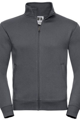 Russell RU267M - Men's large zip sweatshirt