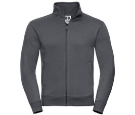 Russell RU267M - Men's large zip sweatshirt