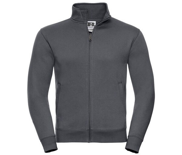 RUSSELL RU267M - Moderne Heren Sweatshirt met Volledige Rits