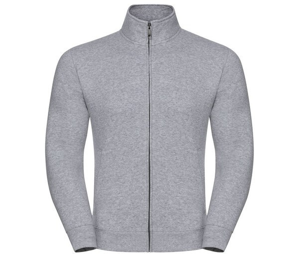 Russell RU267M - Men's large zip sweatshirt