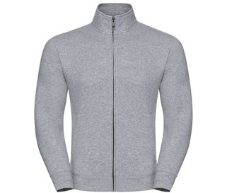 Russell RU267M - Mens large zip sweatshirt
