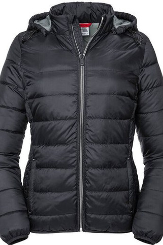 Russell RU440F - Eco-Friendly Womens Puffy Down Jacket by Russell
