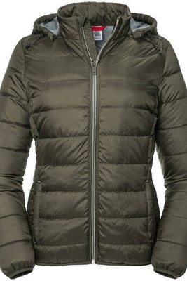Russell RU440F - Eco-Friendly Women's Puffy Down Jacket by Russell
