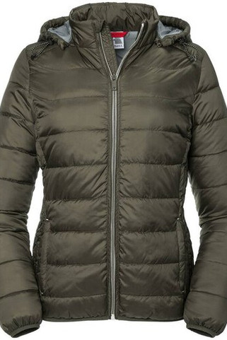Russell RU440F - Eco-Friendly Womens Puffy Down Jacket by Russell