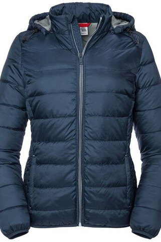 Russell RU440F - Eco-Friendly Womens Puffy Down Jacket by Russell