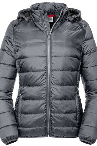 Russell RU440F - Eco-Friendly Womens Puffy Down Jacket by Russell