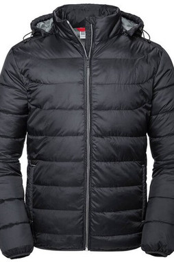 Russell RU440M - Russell Herren Winter Daunenjacke mit Kapuze