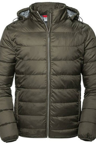 Russell RU440M - Russell Mens Eco-Friendly Winter Down Jacket