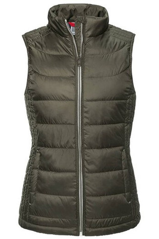 Russell RU441F - Russell Womens Outdoor Insulated Bodywarmer Vest