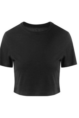 JUST T'S JT006 - T-shirt de triblend curta feminina