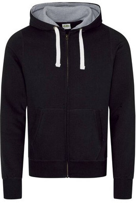 AWDIS JH052 - Felpa pesante con zip