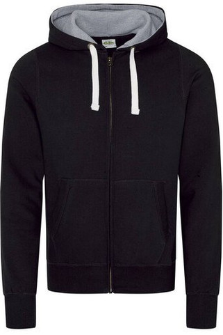 AWDIS JH052 - Tung tröja med Dragkedja