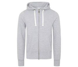 AWDIS JH052 - Sweat à Capuche Zippé Résistant et Confortable