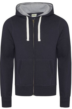 AWDIS JH052 - Sweat à Capuche Zippé Résistant et Confortable