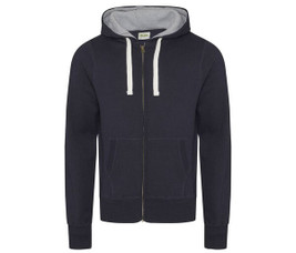 AWDIS JH052 - Sweat à Capuche Zippé Résistant et Confortable