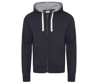 AWDIS JH052 - Felpa pesante con zip