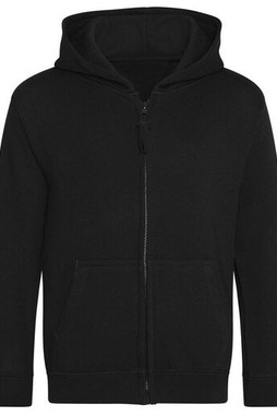 AWDIS JH050J - Comfortabele Gevoerde Hoodie met Rits