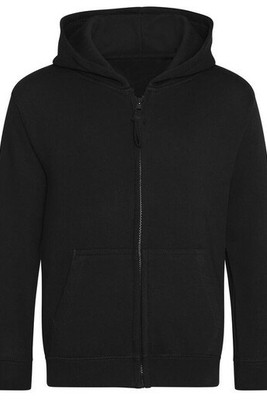 AWDIS JH050J - Felpa con Cappuccio e Zip Invisibile