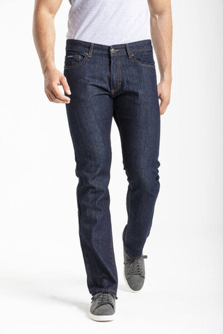 RICA LEWIS RL700 - Mens straight cut washed jeans