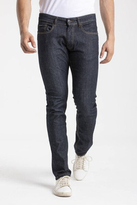 RICA LEWIS RL800 - Men's raw stretch fitted jeans