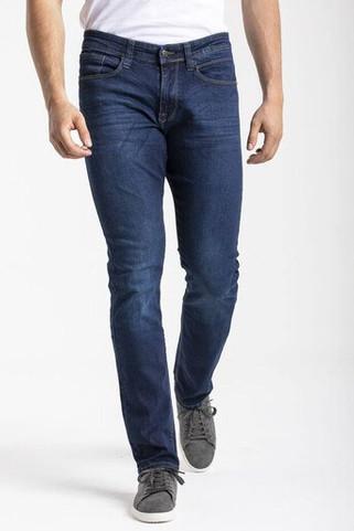 Mens-slim-fit-brushed-stretch-stone-jeans-Wordans