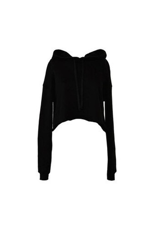 Womens-short-hoodie-Wordans