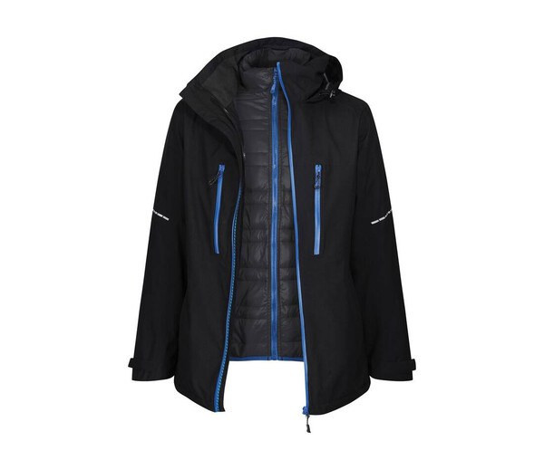 Regatta RGA156 - Regatta Men's 3-in-1 Waterproof Winter Parka RGA156