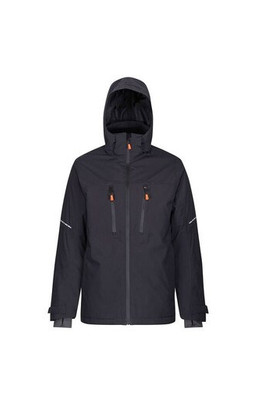Regatta RGA208 - Wasserdichter Thermo-Parka mit Reflektionsdetails