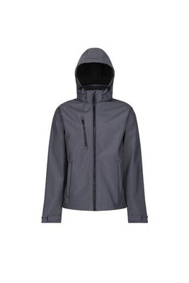 Regatta RGA701 - Herre softshell jakke med hætte