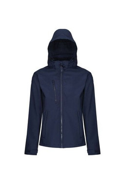 Regatta RGA701 - Men's hooded softshell jacket