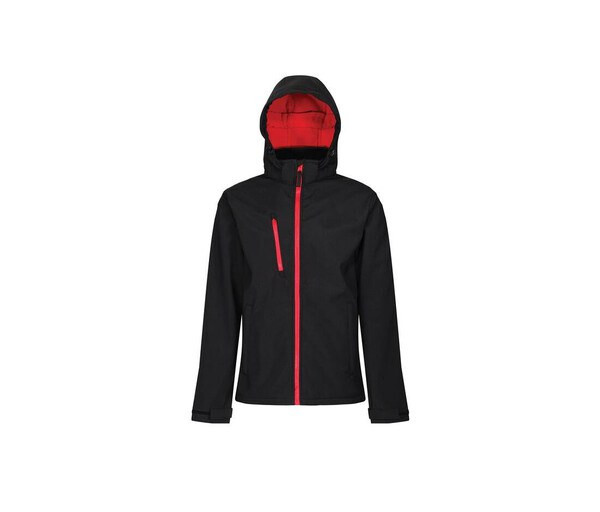 Regatta RGA701 - Miesten softshell-takki hupulla