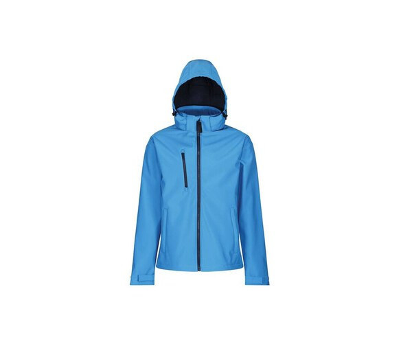 Regatta RGA701 - Men's hooded softshell jacket