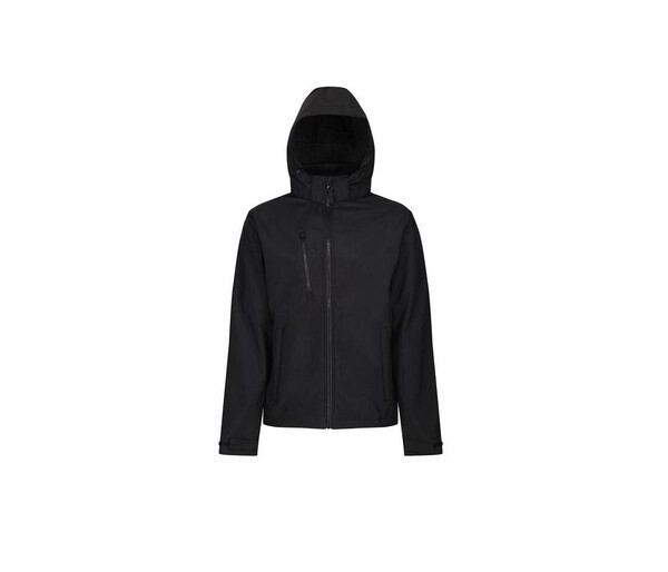 Regatta RGA701 - Men's hooded softshell jacket