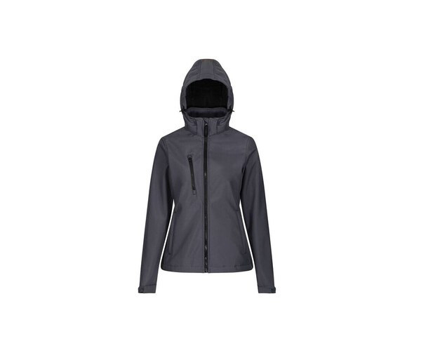 Regatta RGA702 - Women's hooded softshell jacket