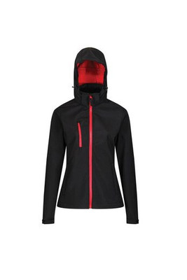 Regatta RGA702 - Women's softshell jacket with hood