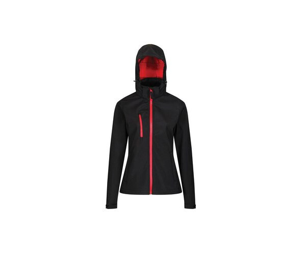 Regatta RGA702 - Women's softshell jacket with hood