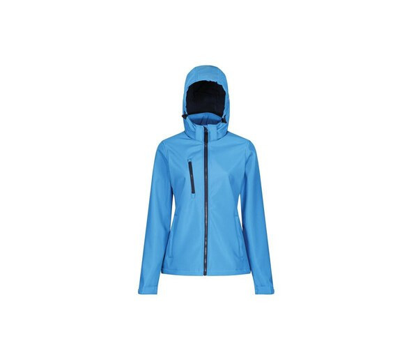 Regatta RGA702 - Damen Softshelljacke mit Kapuze