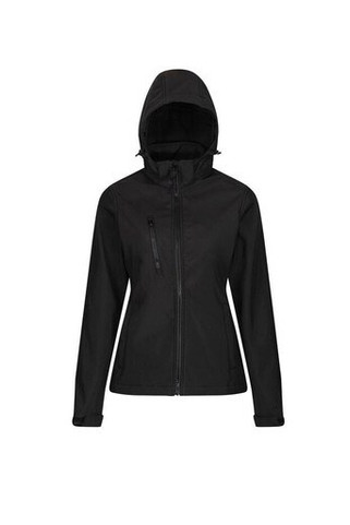 Regatta RGA702 - Softshell jakke med hætte