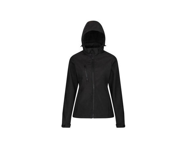Regatta RGA702 - Women's hooded softshell jacket